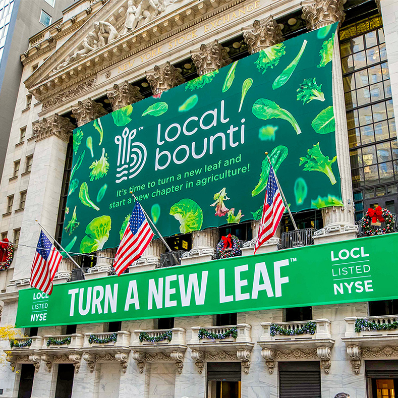 Local Bounti Rebrand